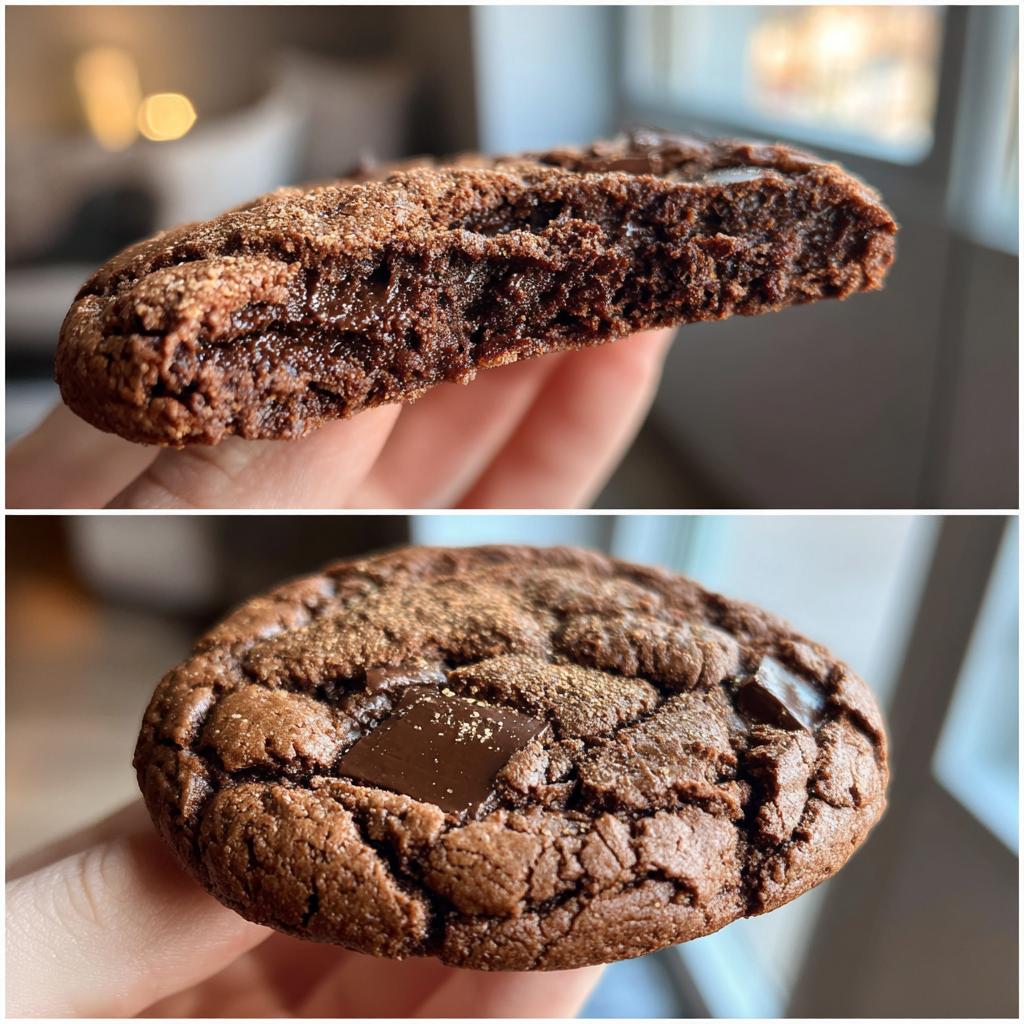 hot cocoa cookie - detail 1