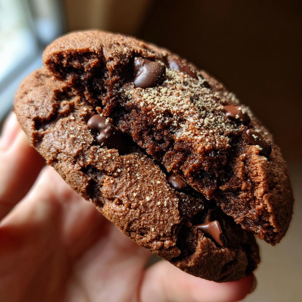 hot cocoa cookie