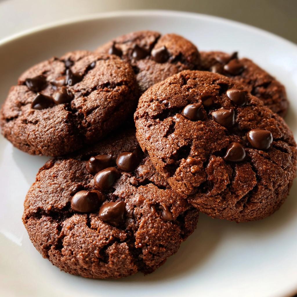 hot cocoa cookies - detail 1