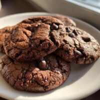 hot cocoa cookies