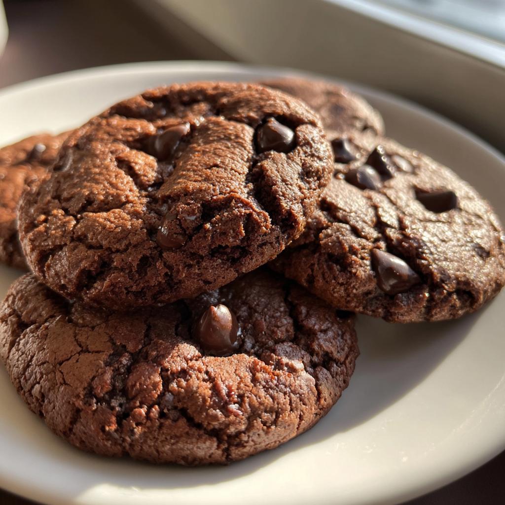 hot cocoa cookies