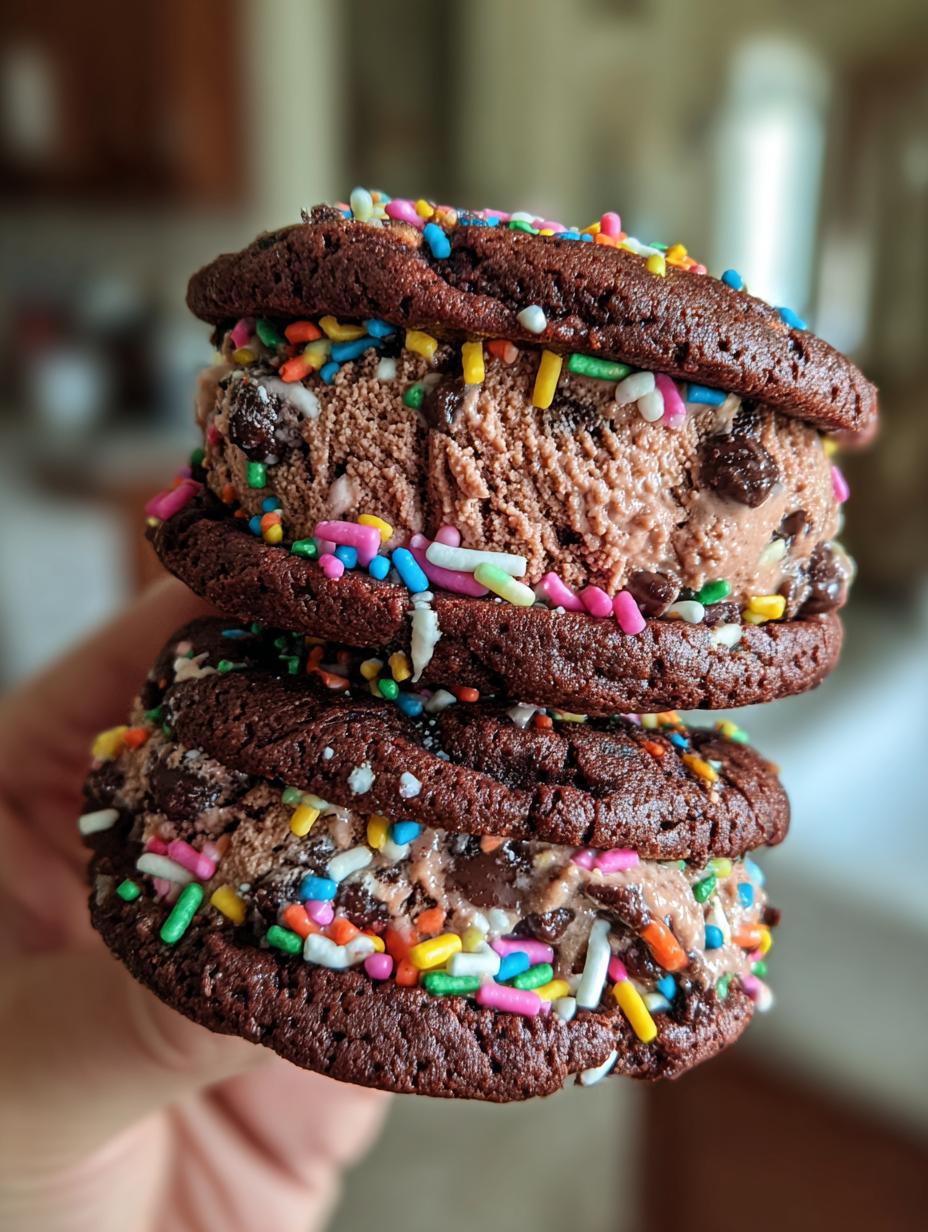 ice cream sandwiches