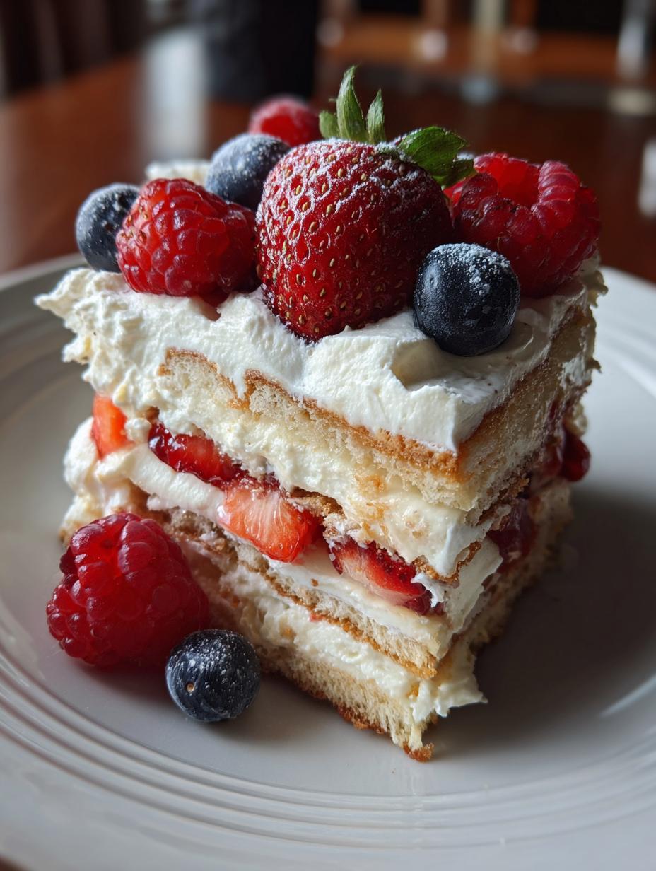 icebox cake