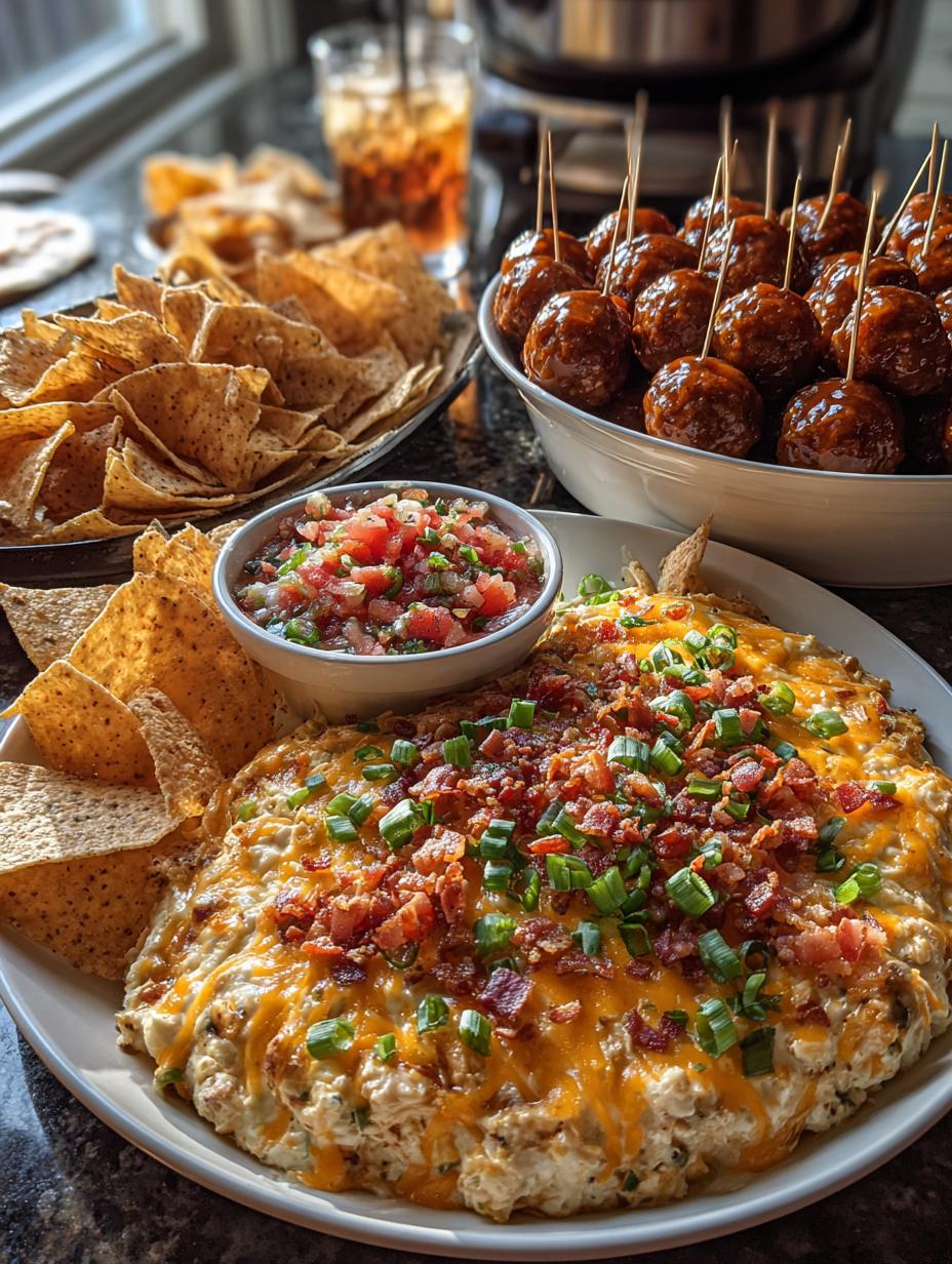 ideas for super bowl party appetizers - detail 1