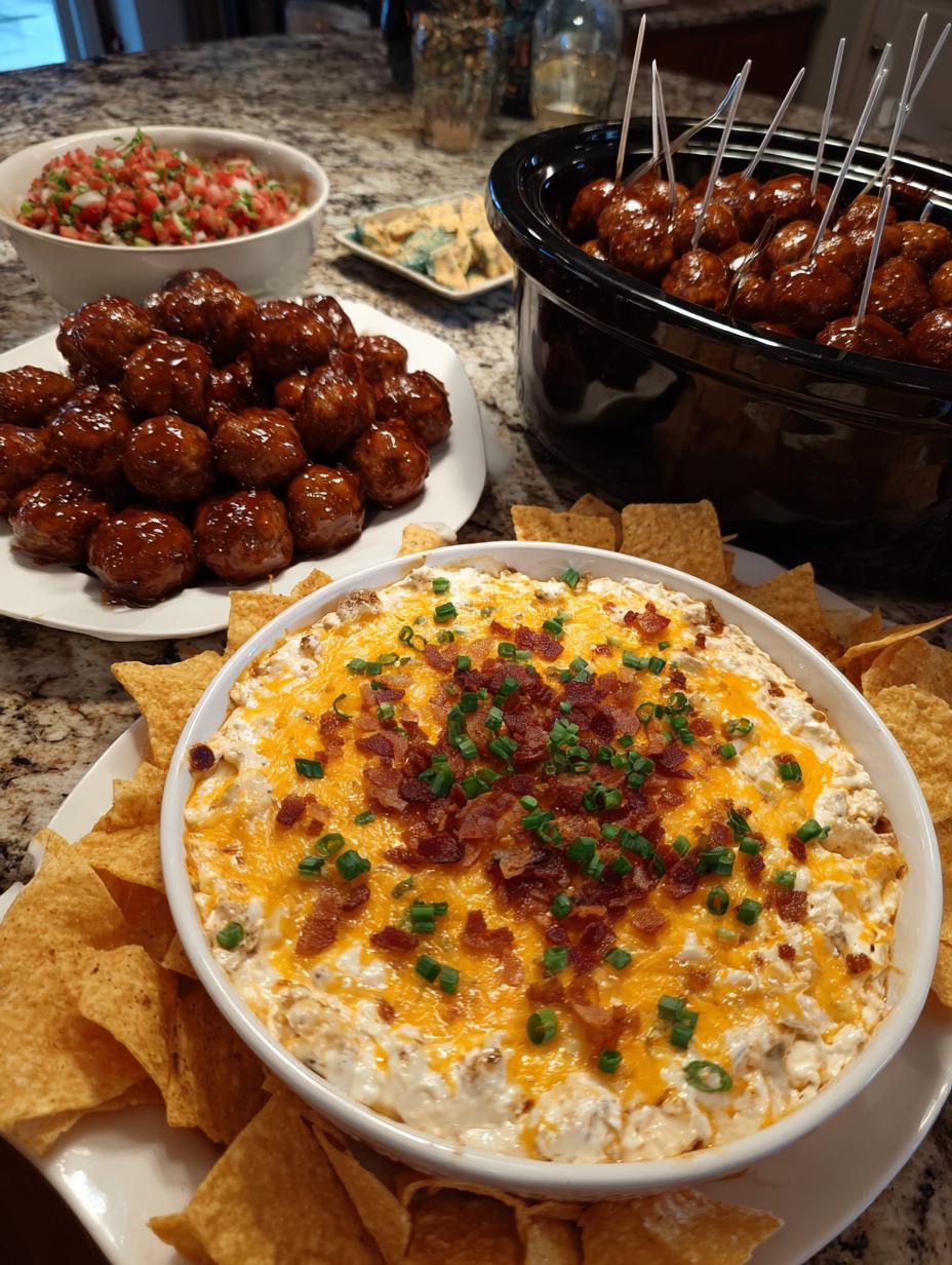 ideas for super bowl party appetizers