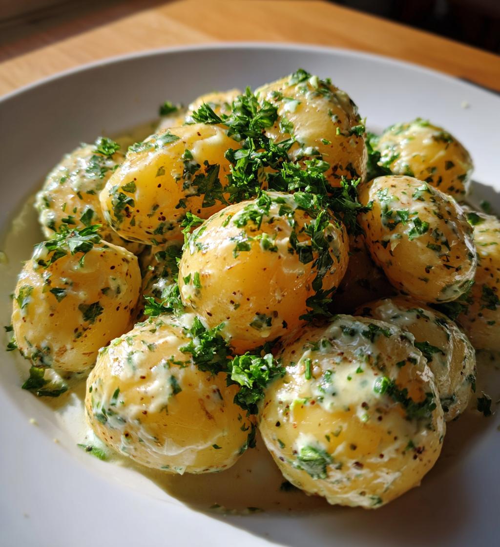 instant pot ranch potatoes - detail 1