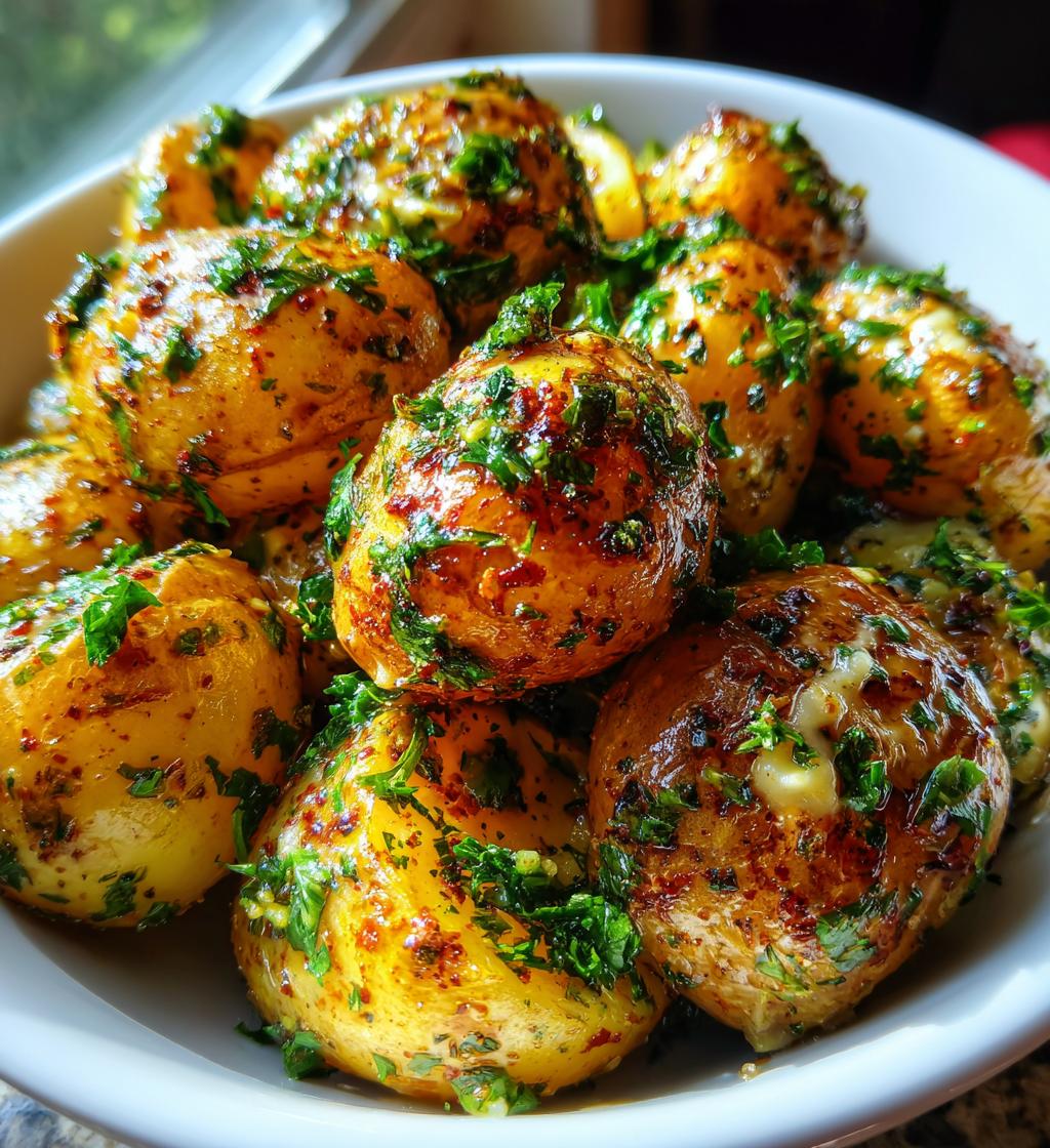 instant pot ranch potatoes