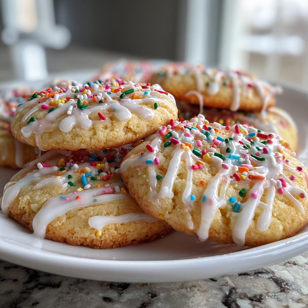 italian christmas cookies - detail 1