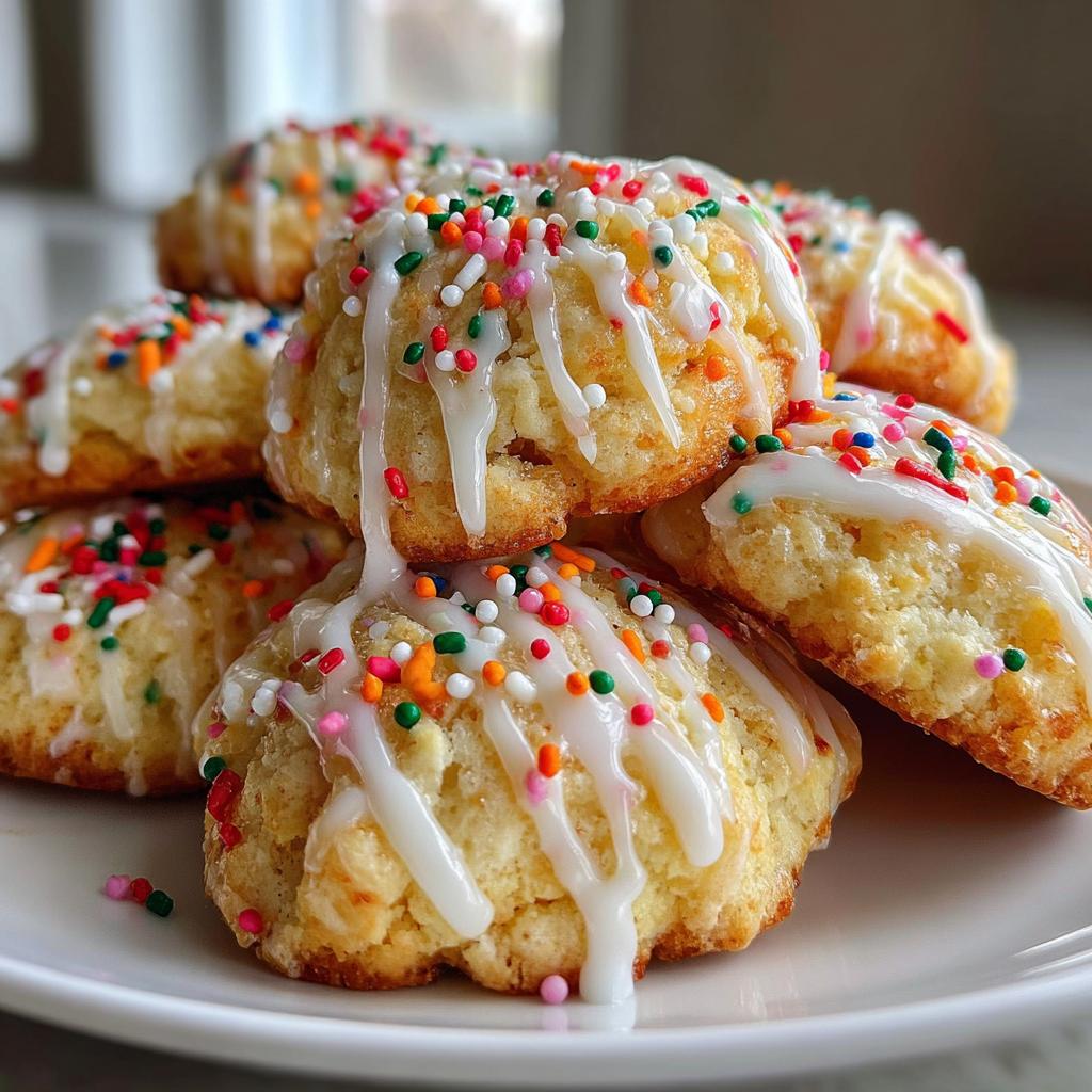 italian christmas cookies