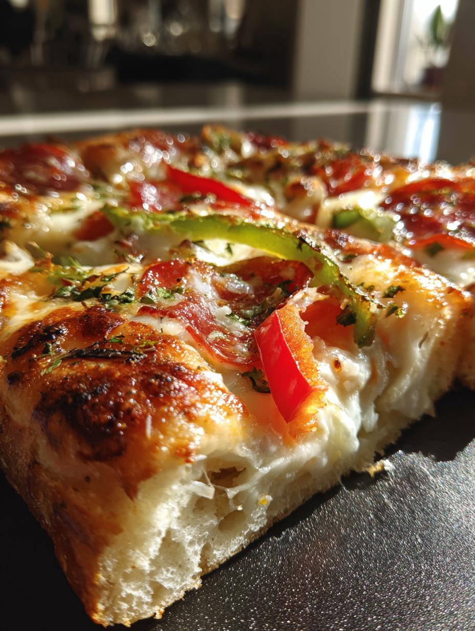italian pizza - detail 1