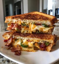 jalapeno bacon grilled cheese