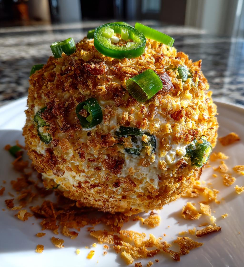 jalapeno popper cheese ball