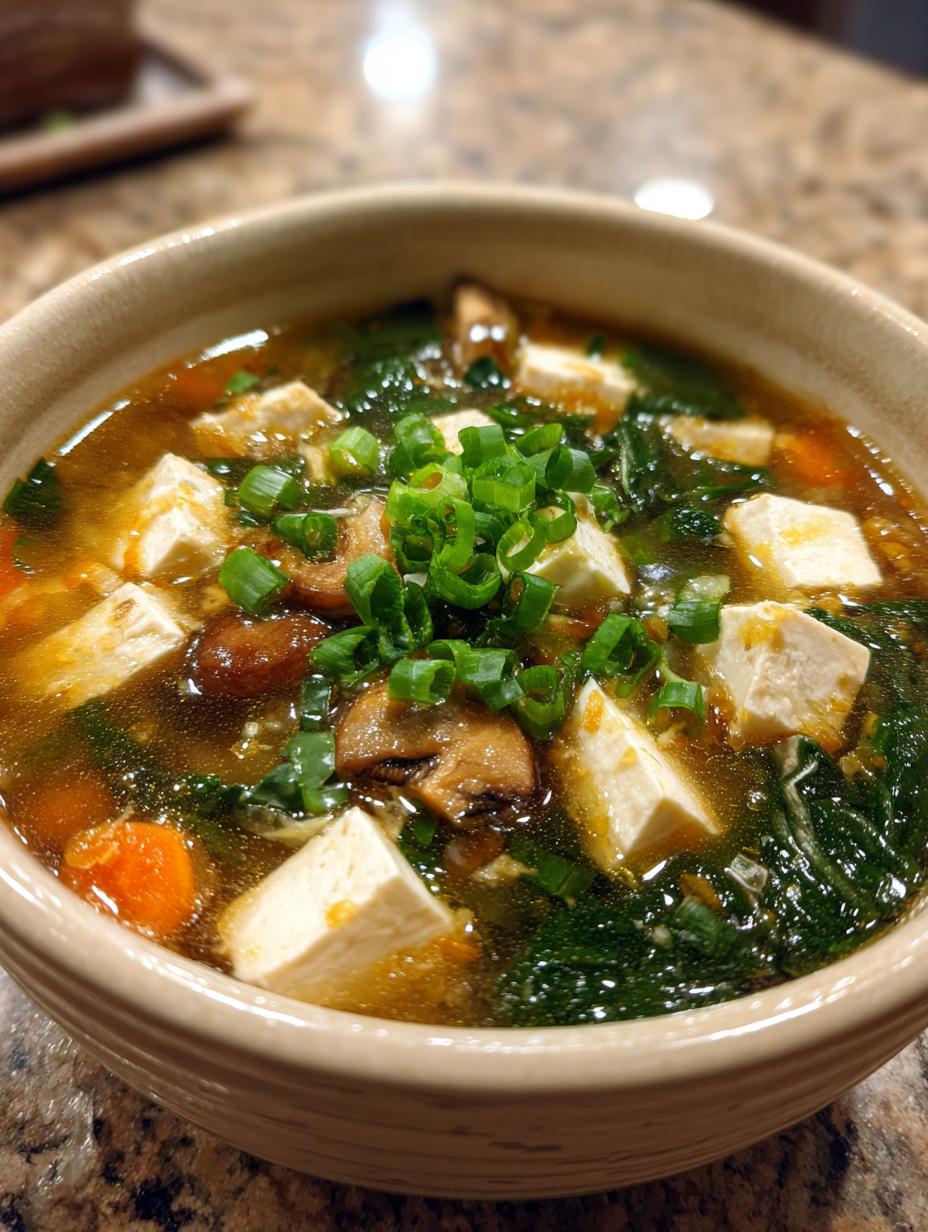 japanese soups