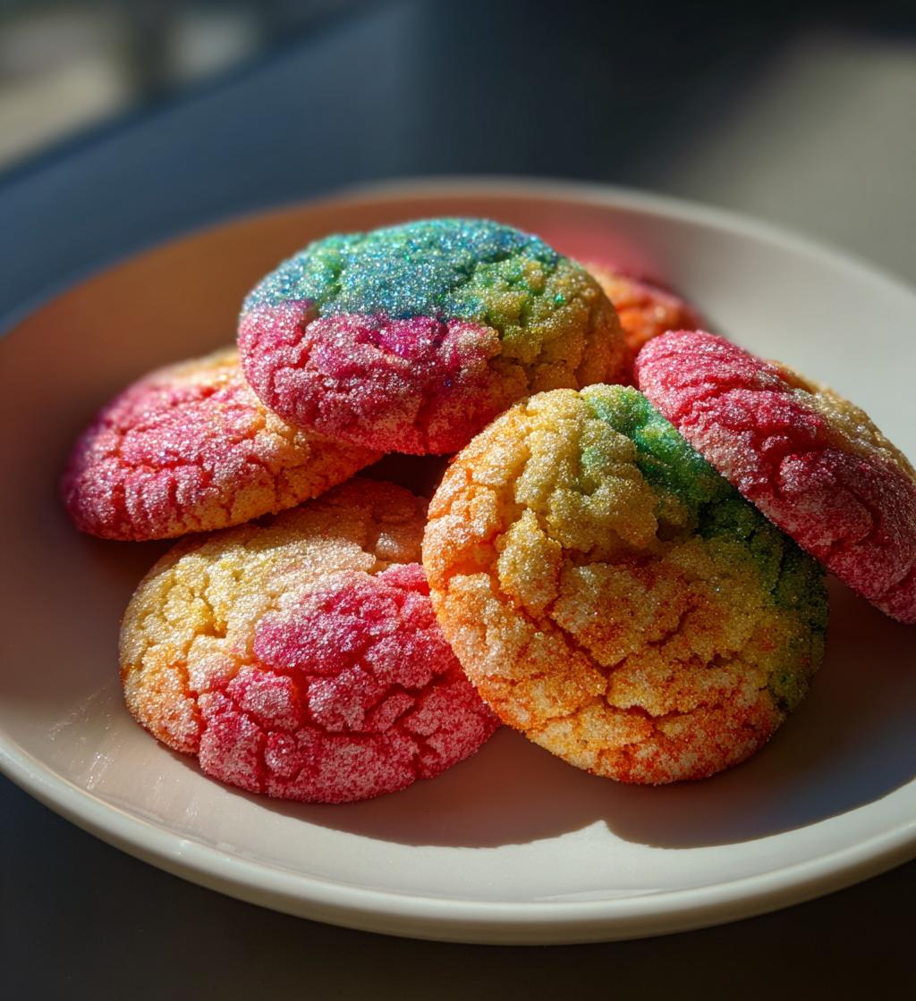 jello cookies - detail 1