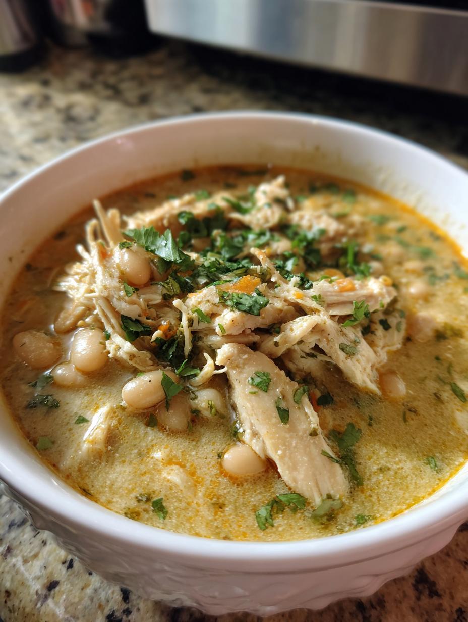 keto white chicken chili hey keto mama