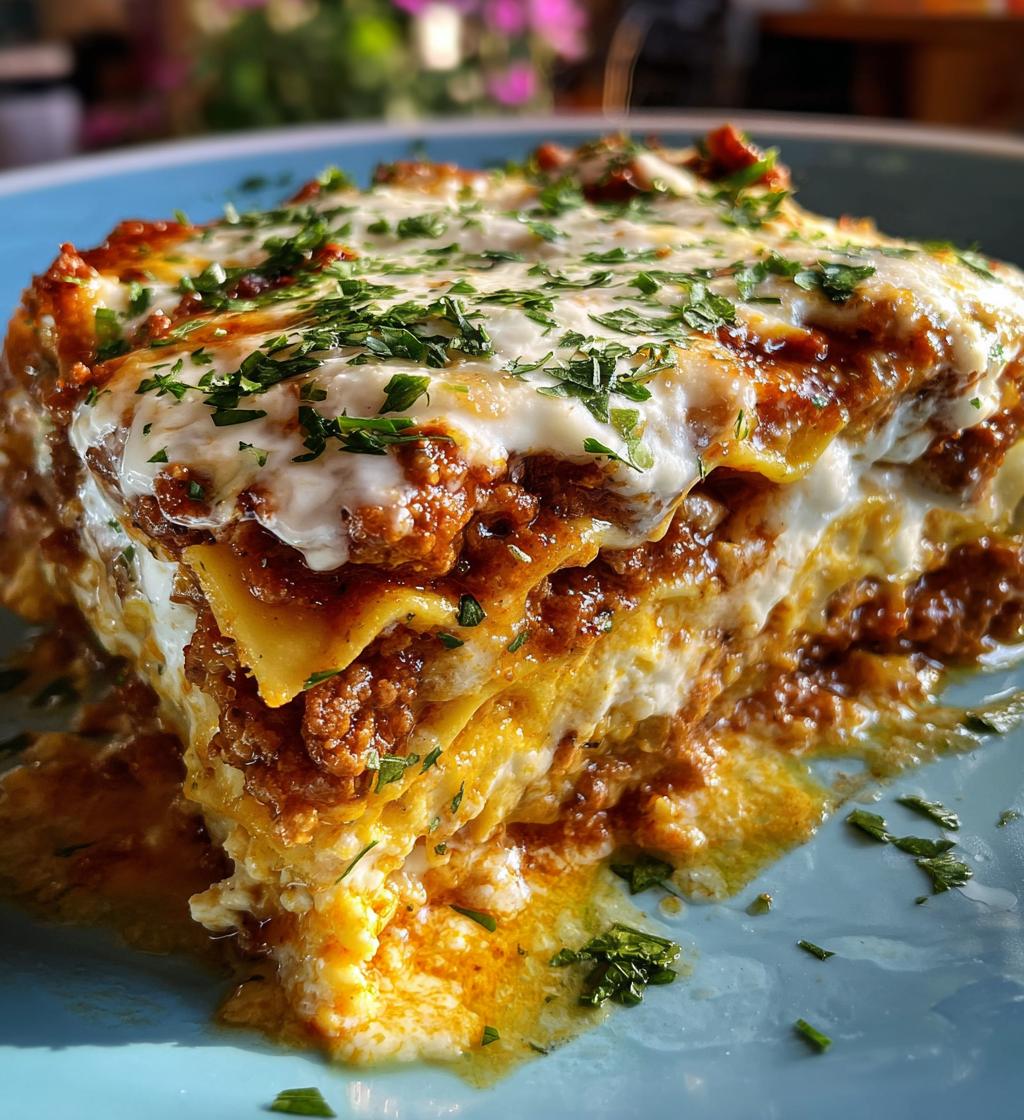 lasagna casserole