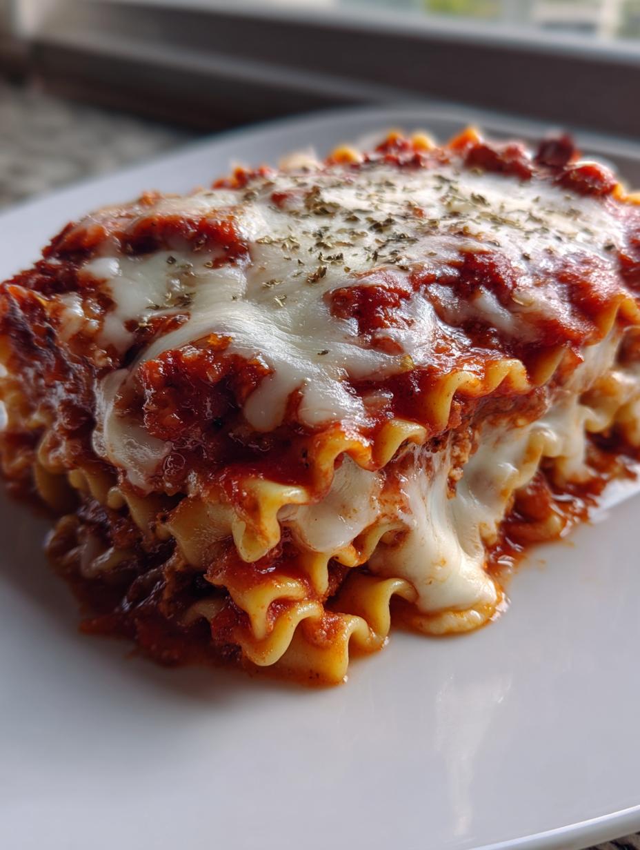 lasagna rolls - detail 1