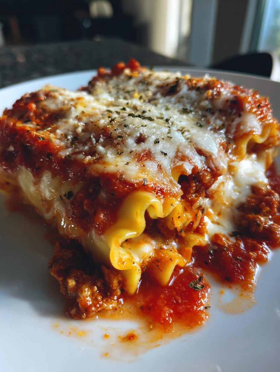 lasagna rolls