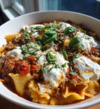 lasagna soup