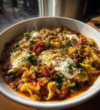 lasagna soup
