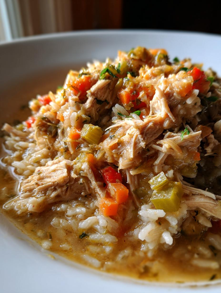 leftover turkey meal