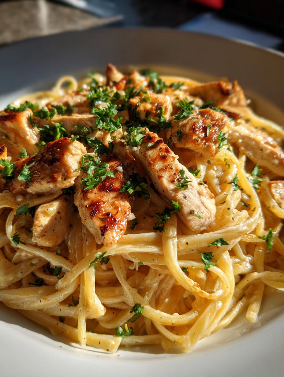 lemon chicken pasta