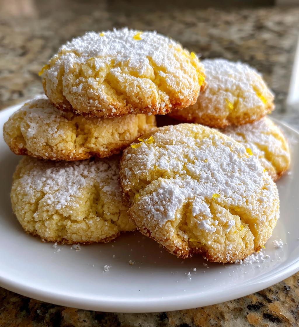 lemon cookies