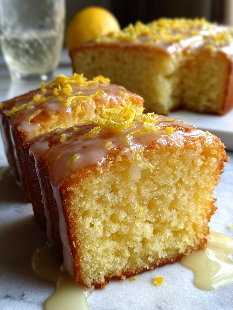 lemon dessert - detail 1