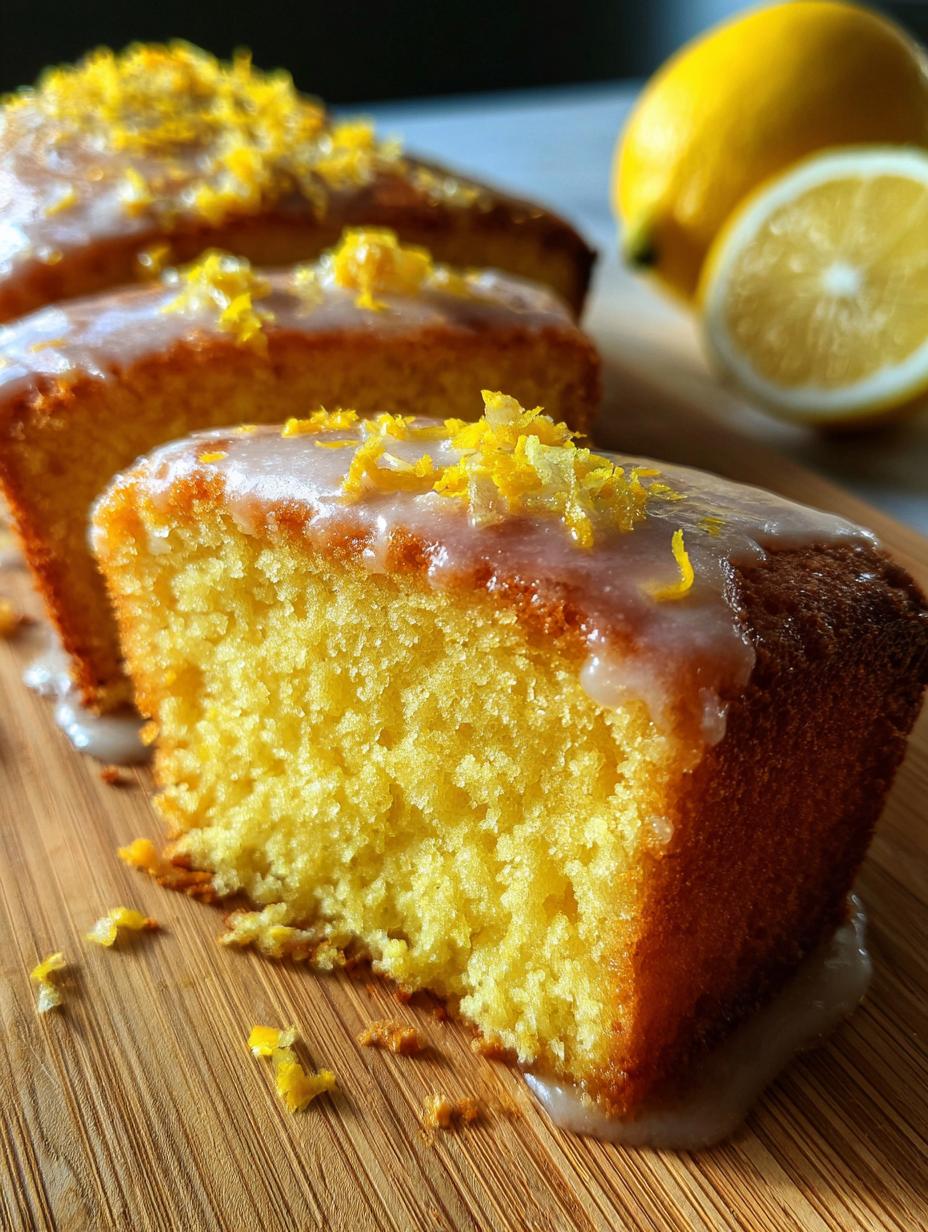 lemon dessert