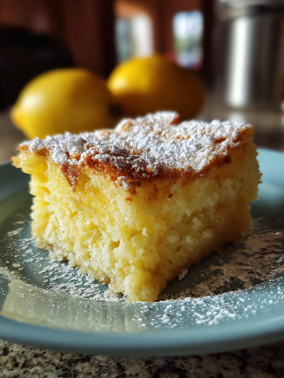 lemon dump cake
