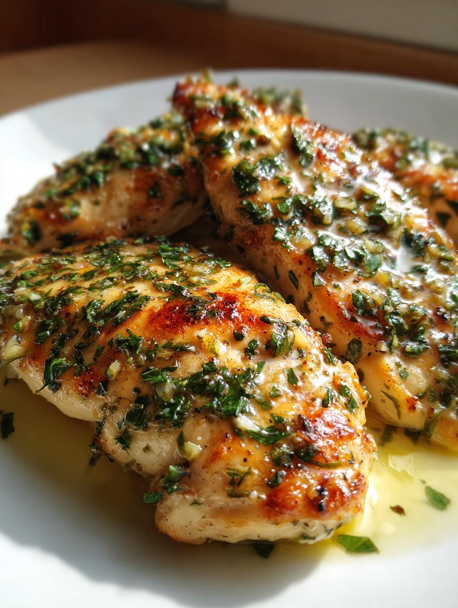 lemon garlic chicken