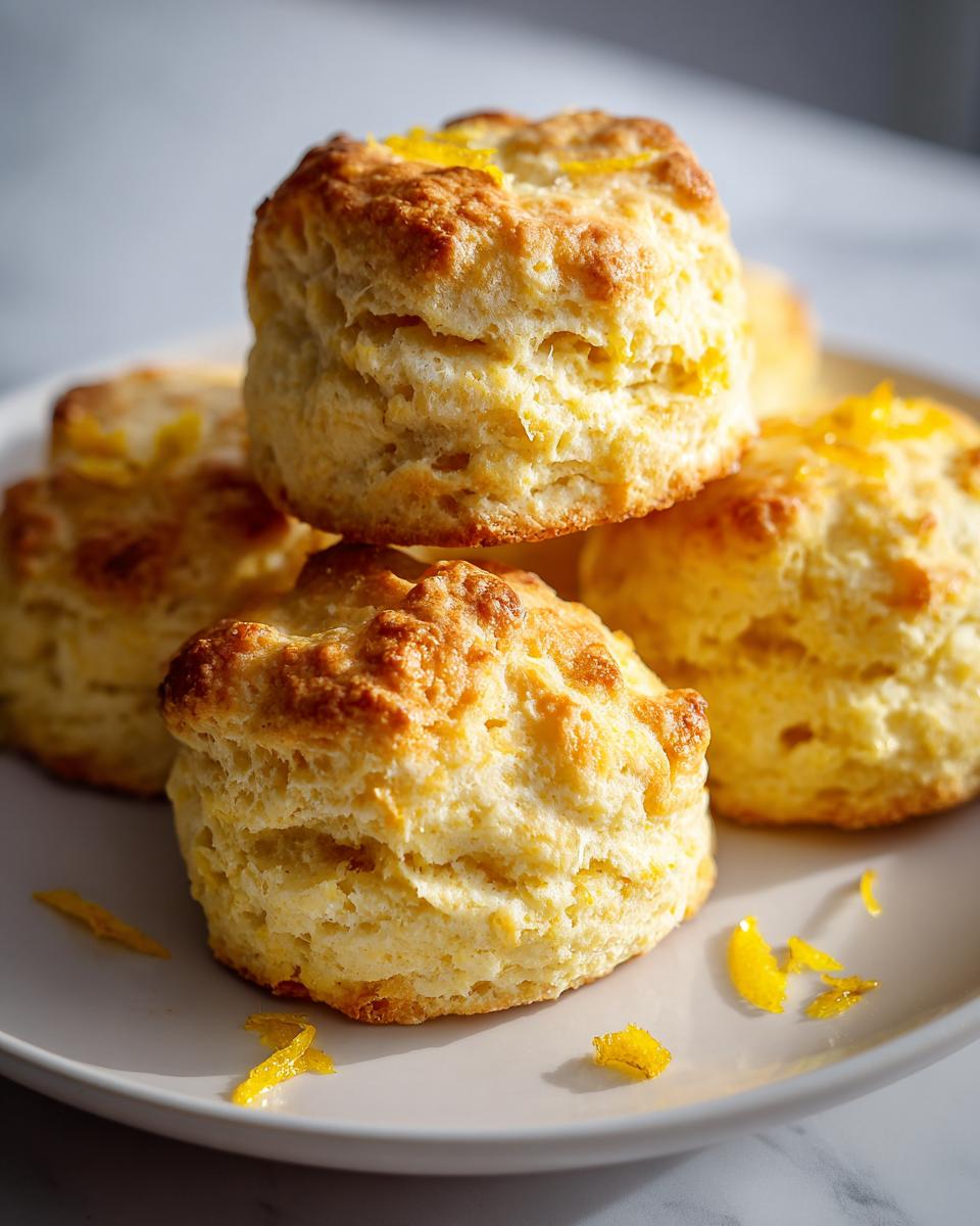 lemon scones