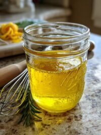 lemon vinaigrette dressing