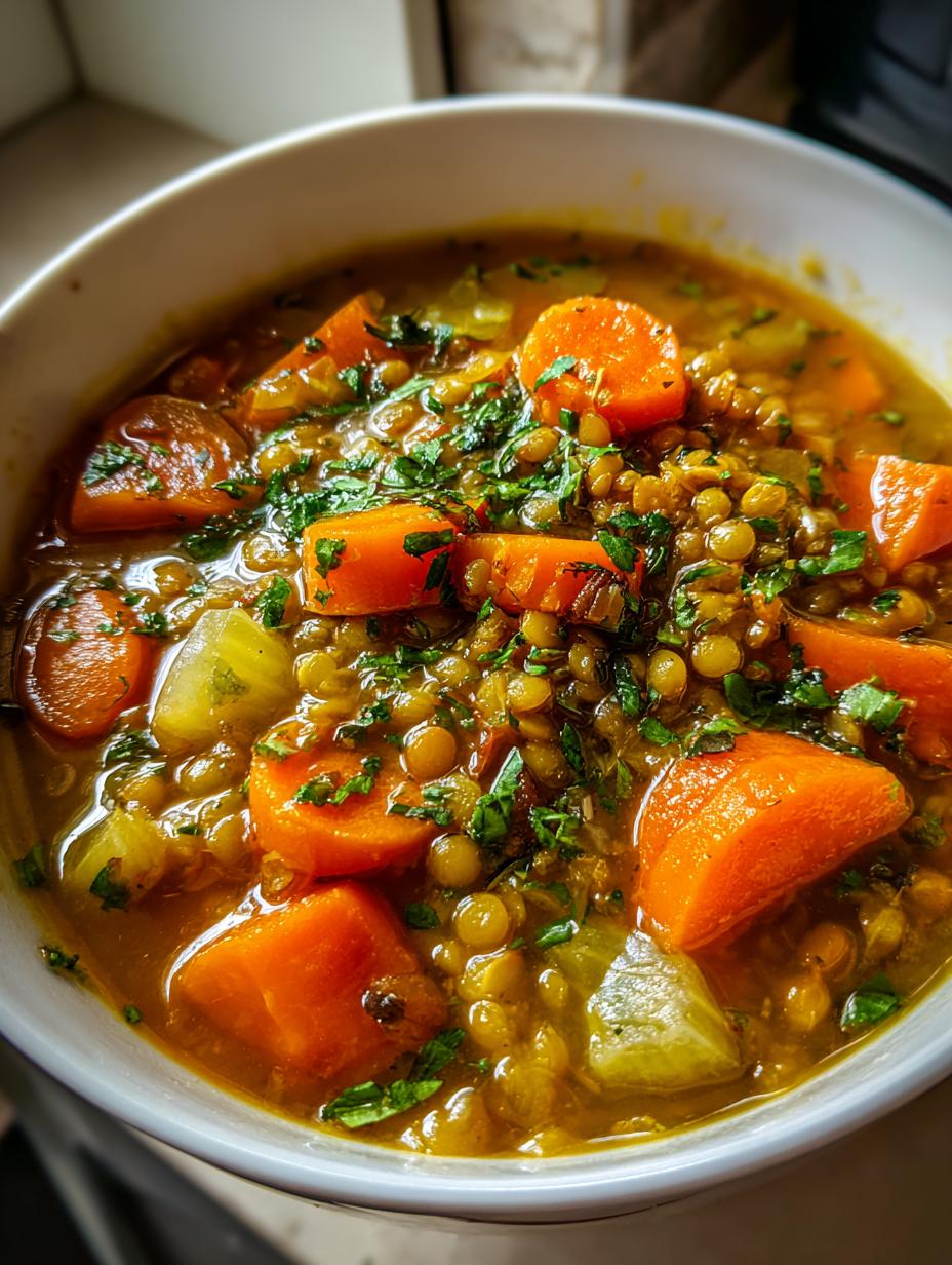 lentil recipes soup