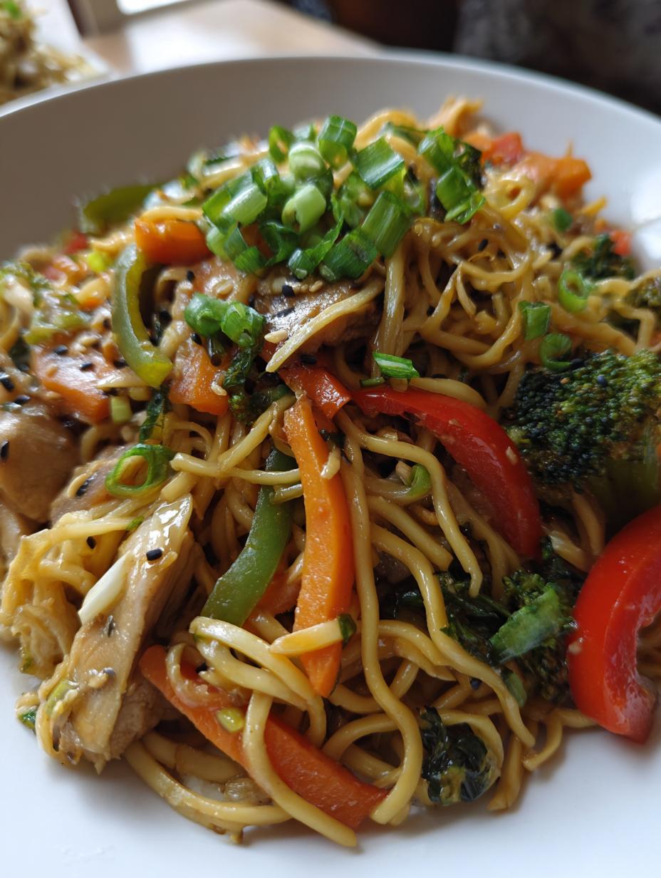lo mein recipe - detail 1