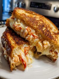 lobster grilled cheese sandwich