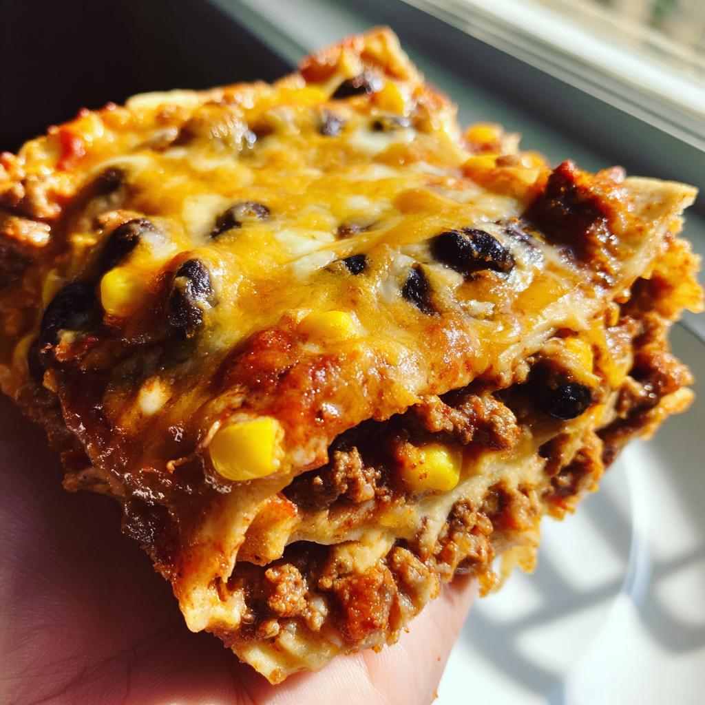 make ahead enchilada casserole