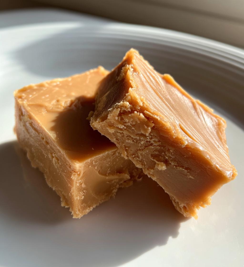 maple fudge - detail 1