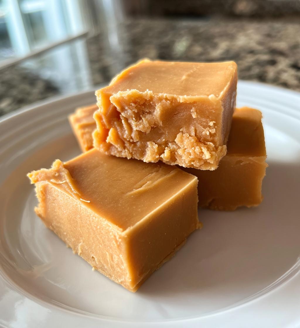 maple fudge
