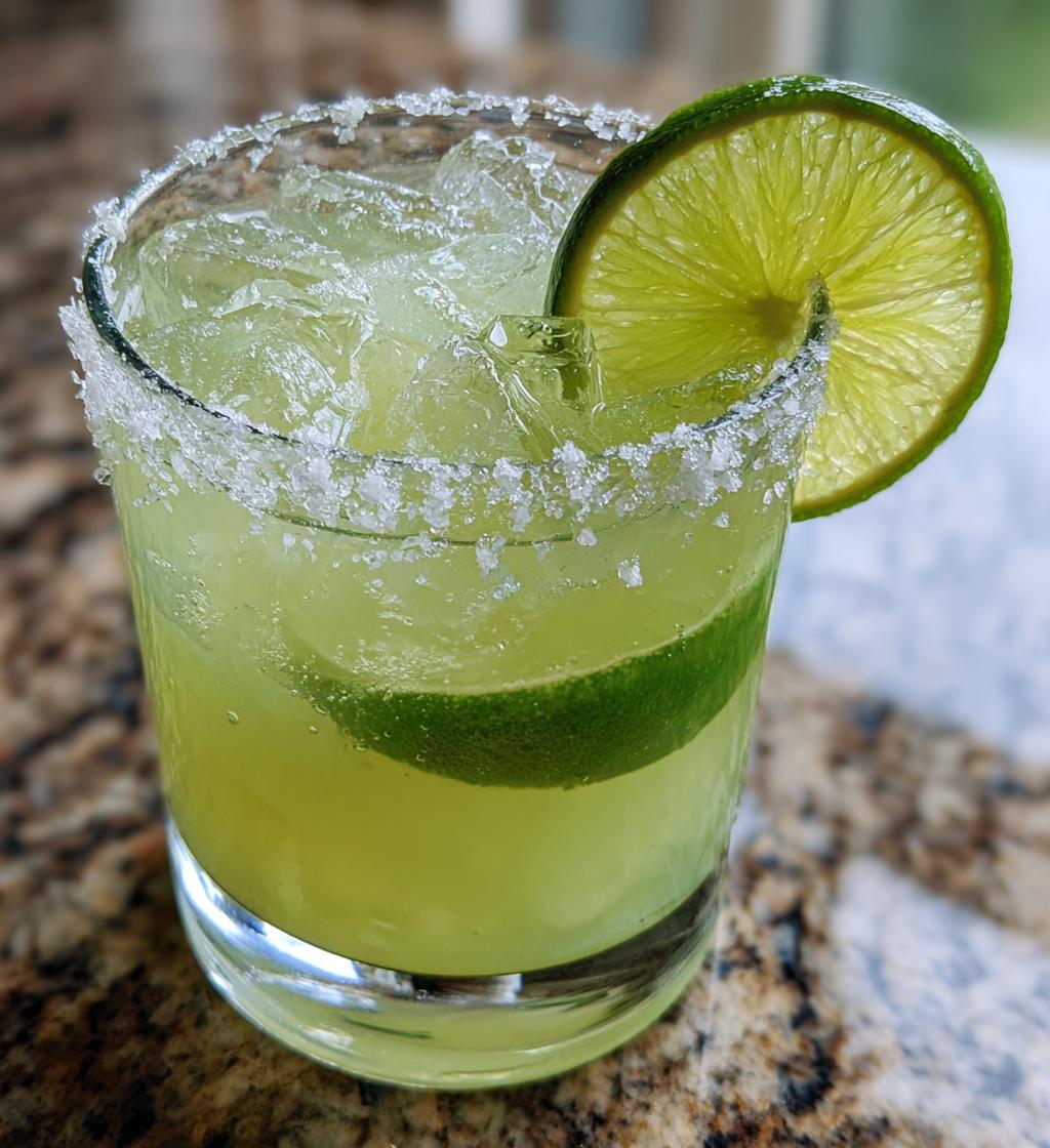 margarita cocktails - detail 1