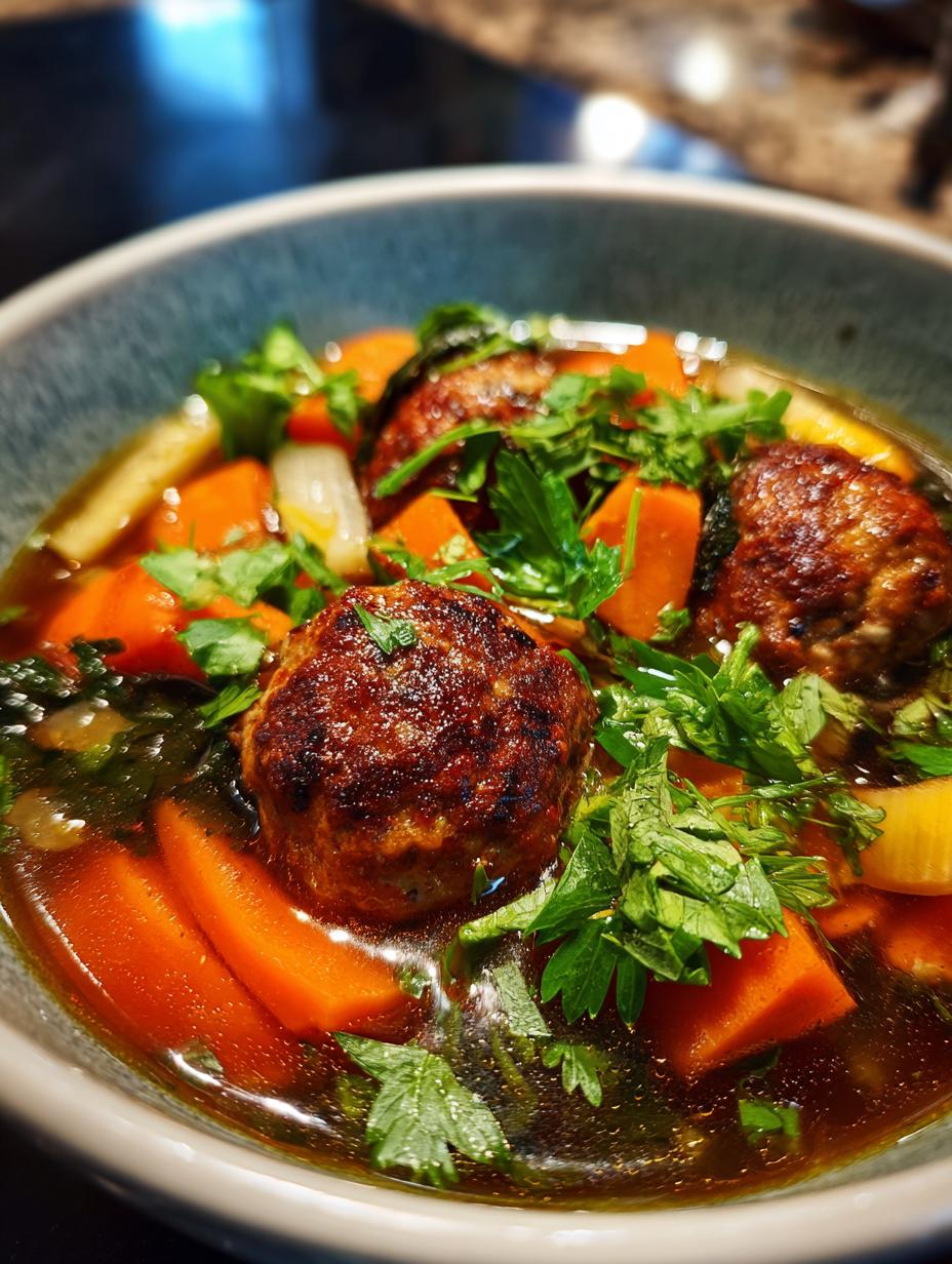 meatball soup