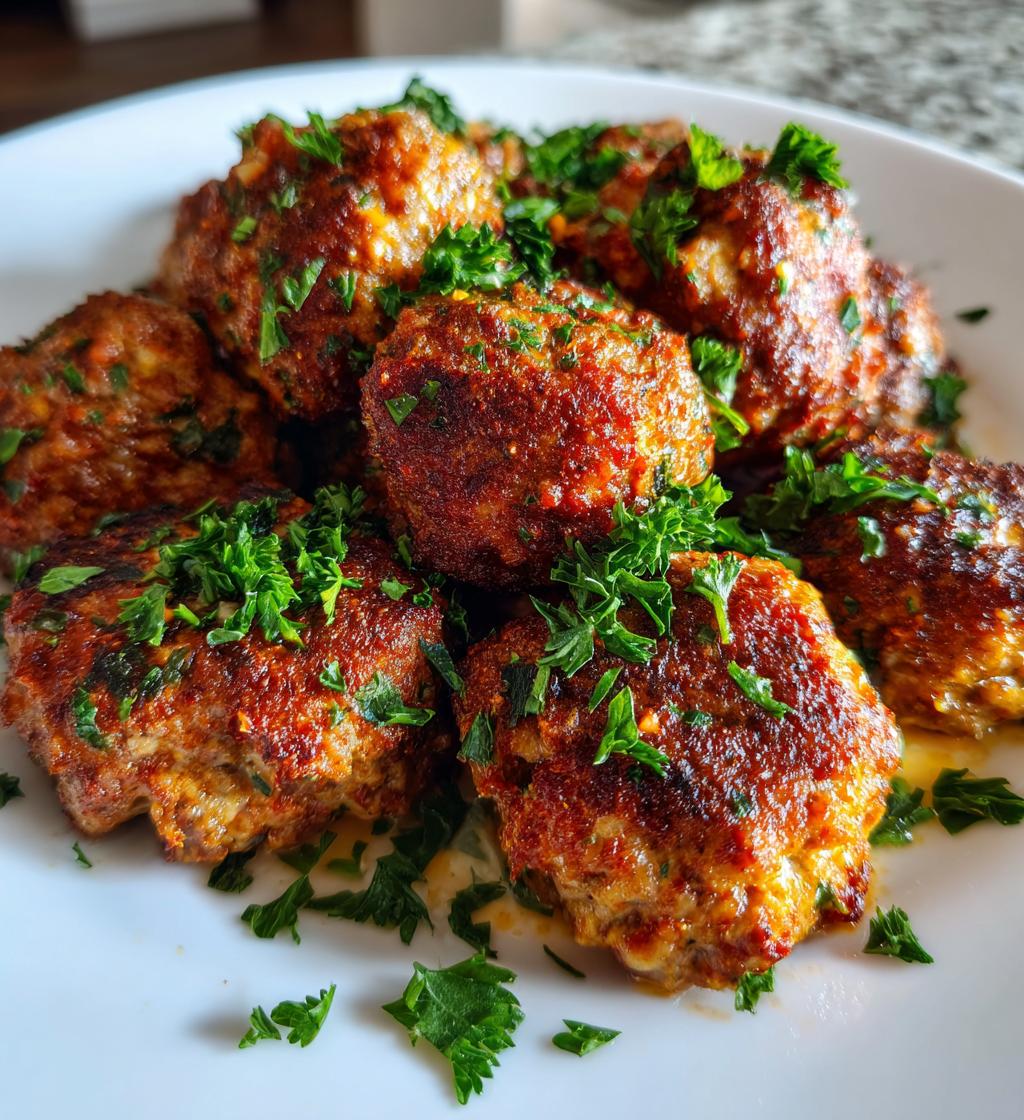 meatballs - detail 1