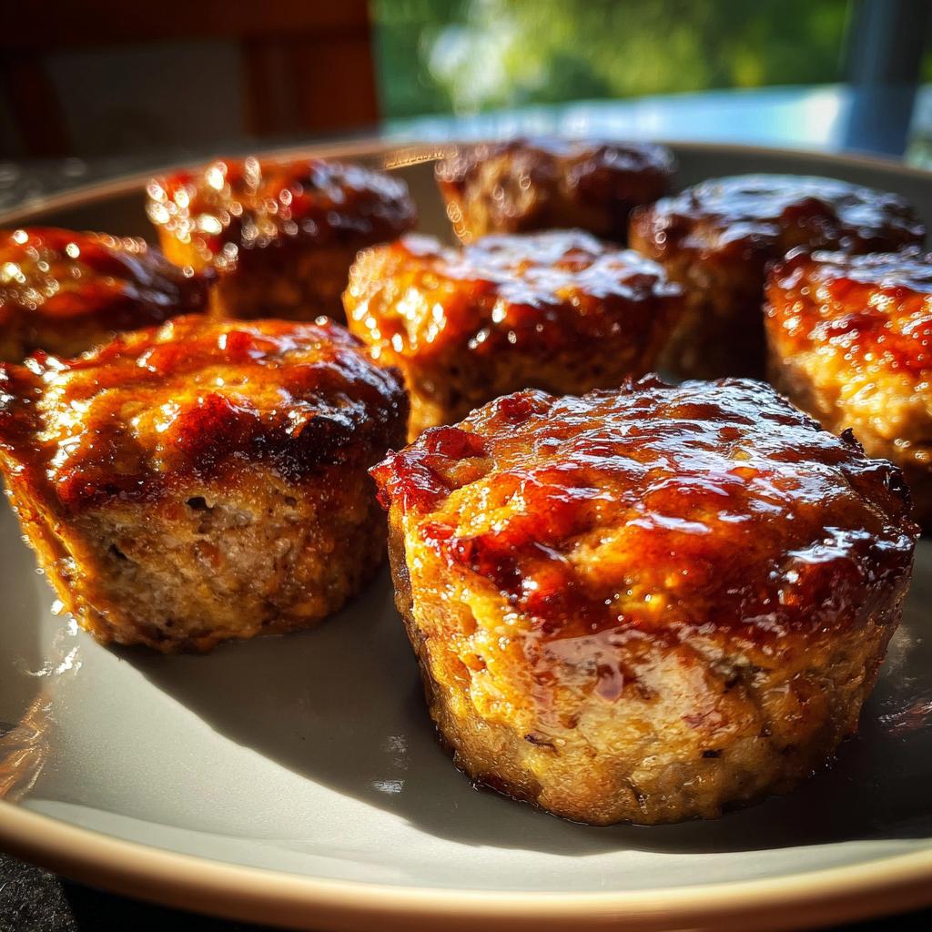 meatloaf muffins - detail 1