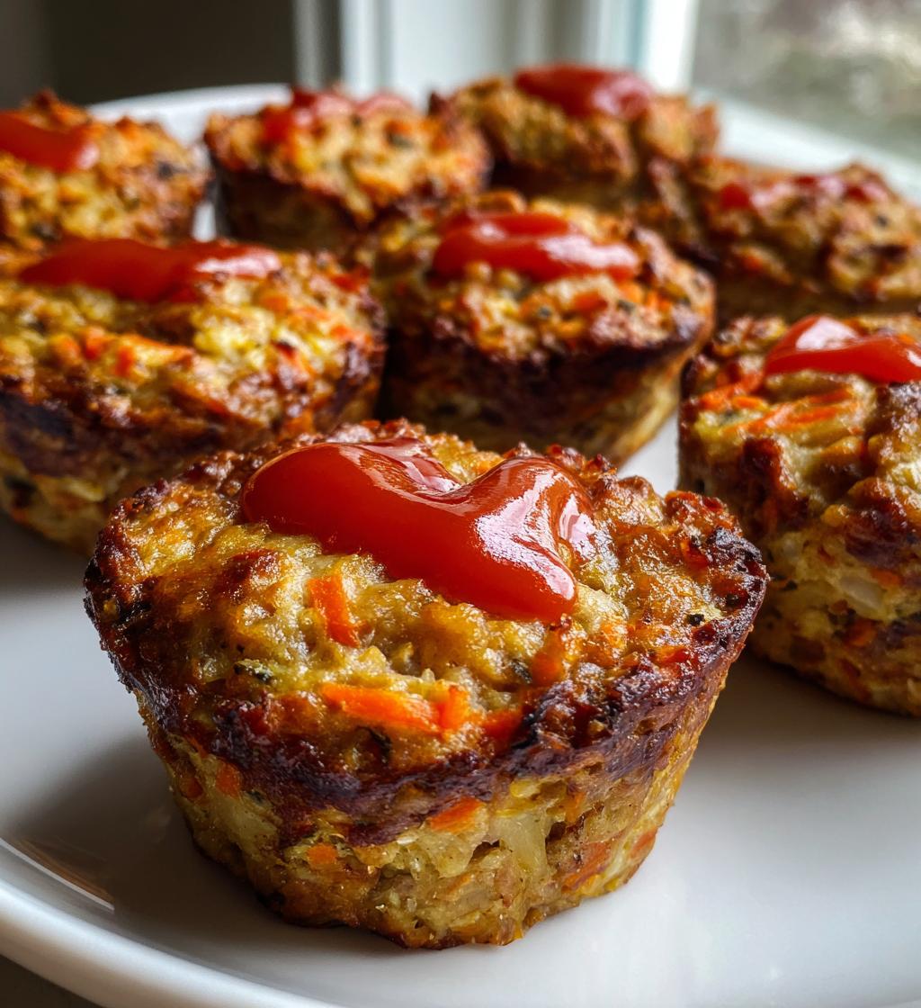 meatloaf muffins healthy - detail 1