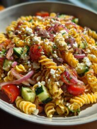 mediterranean pasta salad
