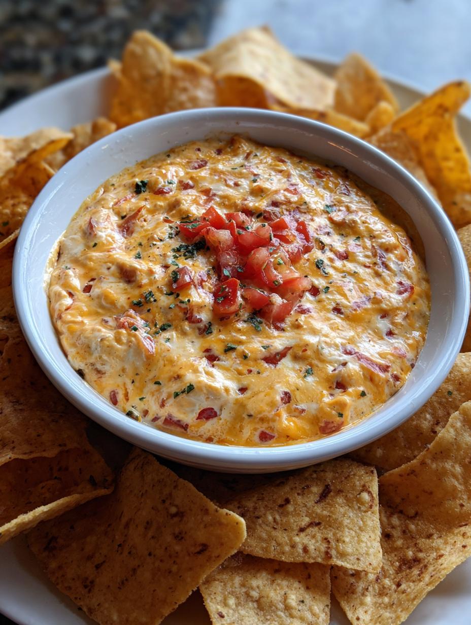 mexican cheese dip - detail 1