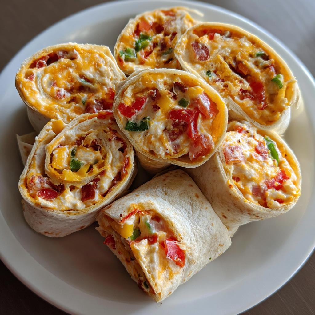 mexican pinwheels - detail 1