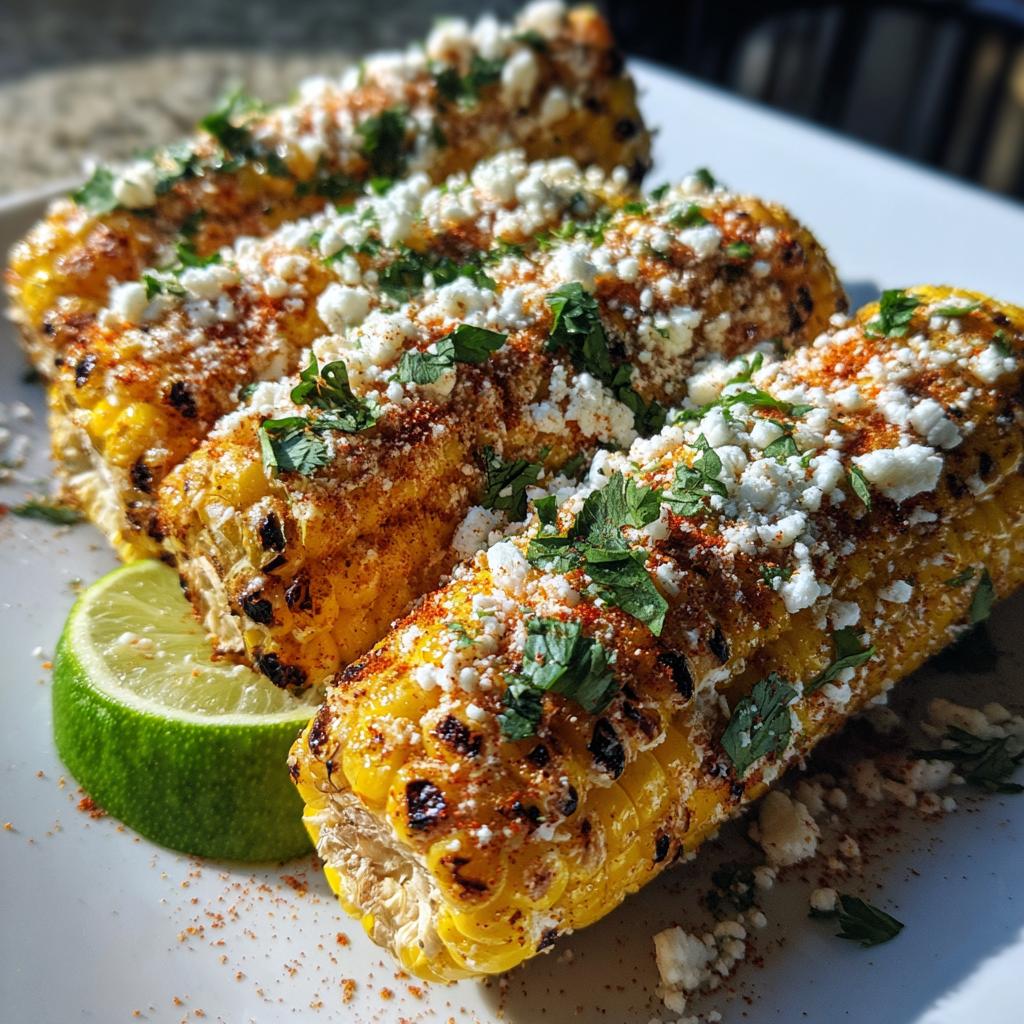 mexican street corn - detail 1