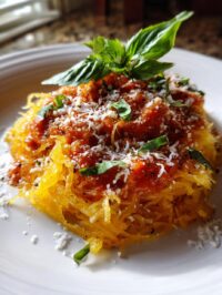 million dollar spaghetti squash pasta