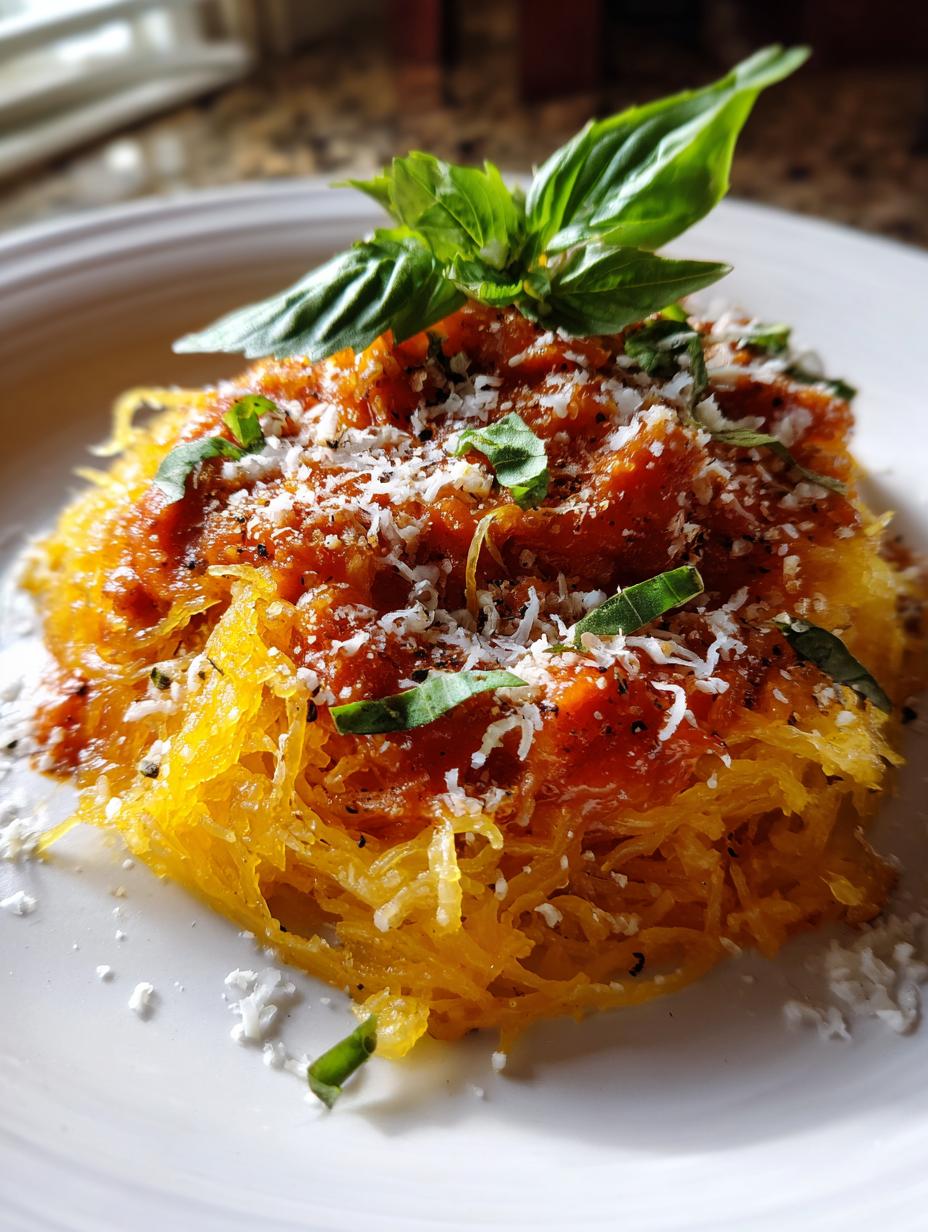 million dollar spaghetti squash pasta